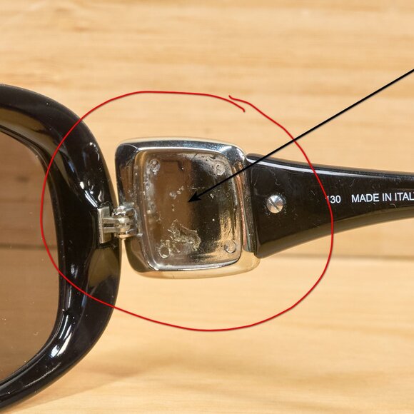 Vintage Fendi FS 5126 Women's Sunglasses, 57 16 130, Made in Italy - Picture 6 of 11